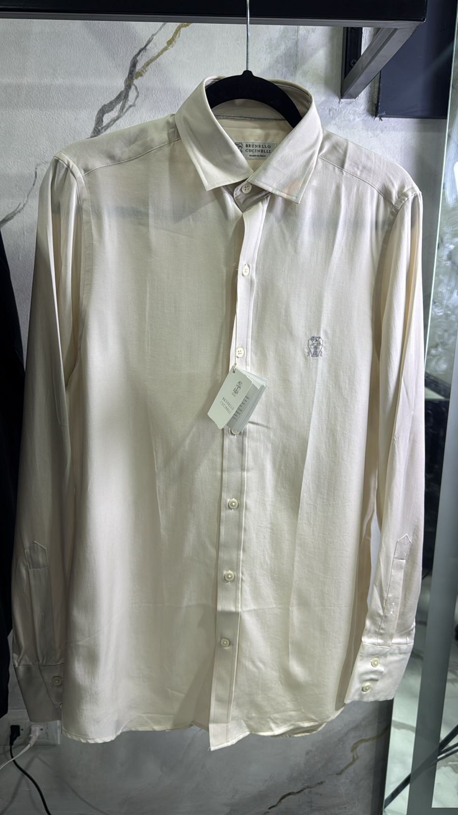 Camisa Brunello Cucinelli