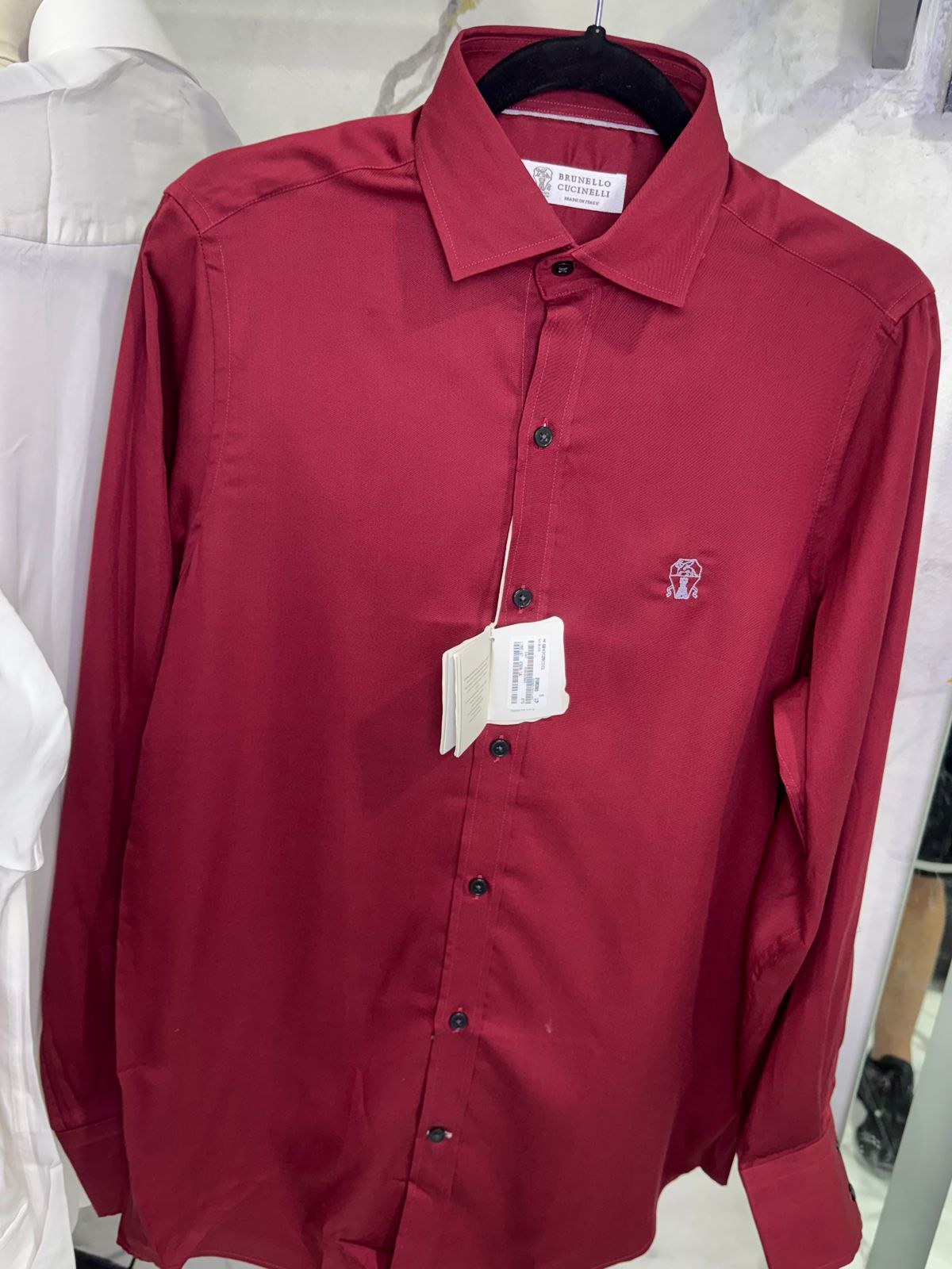 Camisa Brunello Cucinelli
